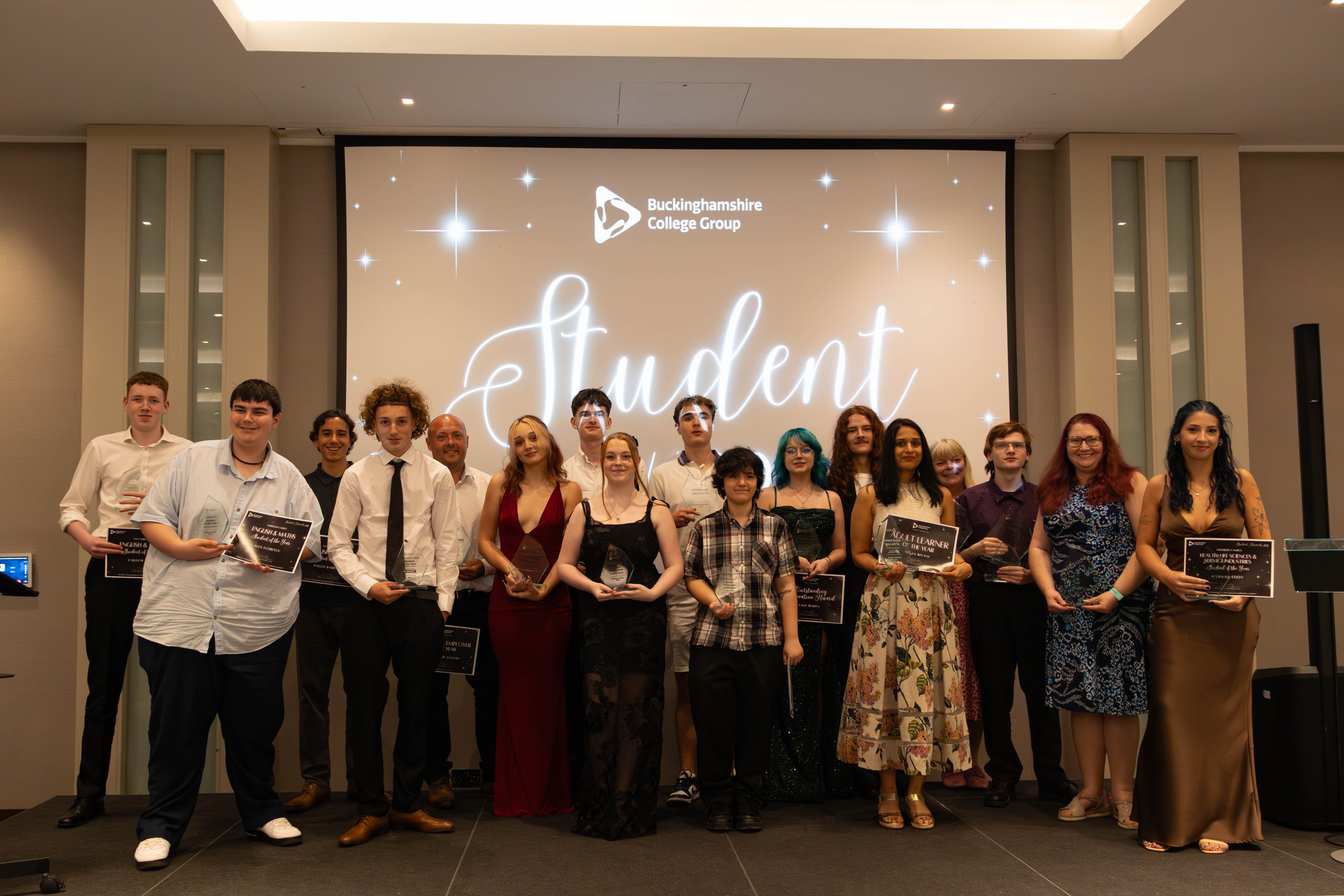 Our 2026 Student Award winners!