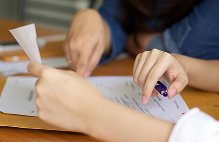 Applying with an EHCP