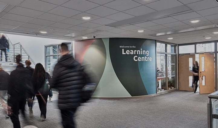 Learning Centre front entrance